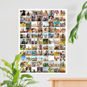 Affiche Collage photo moderne simple 88