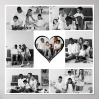 Collage photo noir et blanc 7