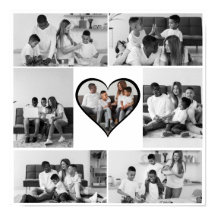 Collage photo noir et blanc 7