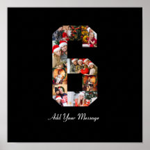 Collage photo noir et blanc numéro 6