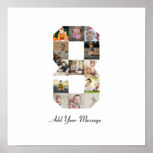 Collage photo noir et blanc numéro 8