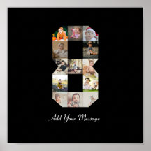 Collage photo noir et blanc numéro 8