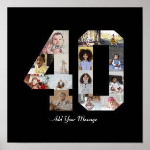Affiche Collage photo numéro 40