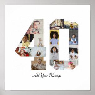 Affiche Collage photo numéro 40