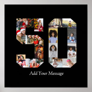 Affiche Collage photo numéro 50