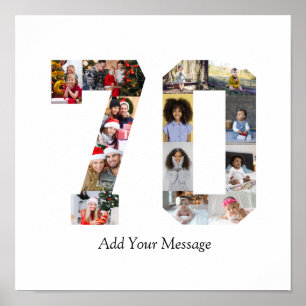 Affiche Collage photo numéro 70