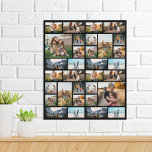 Affiche Collage photo personnalisé 32<br><div class="desc">Créez votre propre personnalisation 32 Photo Collage Poster Art Mur</div>