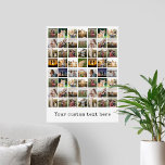 Affiche Collage photo personnalisé 56<br><div class="desc">Poster de collage photo personnalisé 56</div>