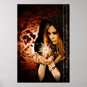 Affiche Collecte de la magie