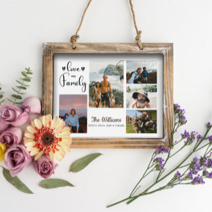 Affiche Collecte De Photos Familiales Personnalisées Poste