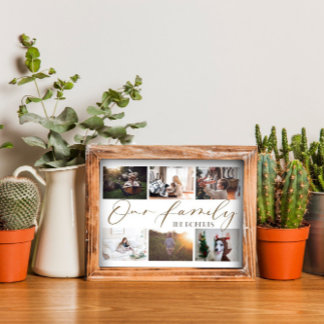 Affiche Collecte De Photos Familiales Personnalisées Poste