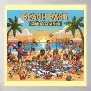 Affiche Collecte de plages