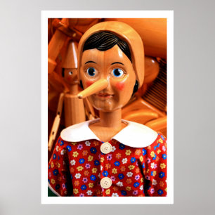 Affiche Collectif Pinocchio