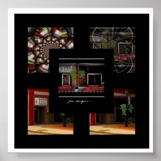 Affiche Collection Bank Street-The Barber Shop