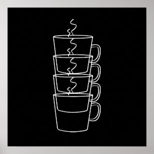 Affiche Collection Charming Cups