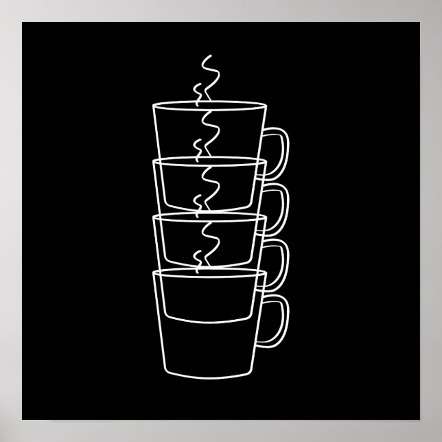 Affiche Collection Charming Cups (Devant)