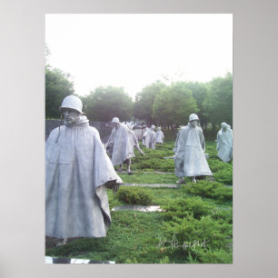 Affiche Collection commémorative des anciens combattants d