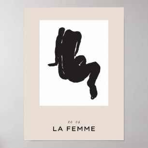 Affiche Collection d'affiches d'art bohème