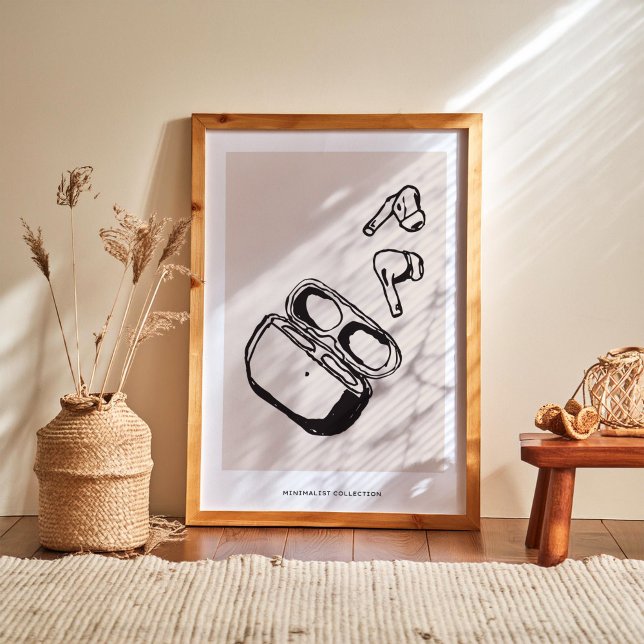 Affiche Collection d'affiches d'art bohème (Créateur téléchargé)