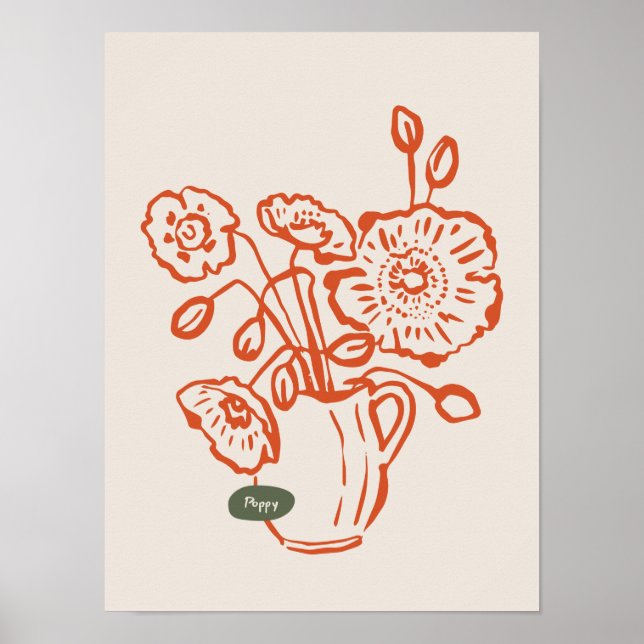 Affiche Collection d'affiches d'art nature (Devant)