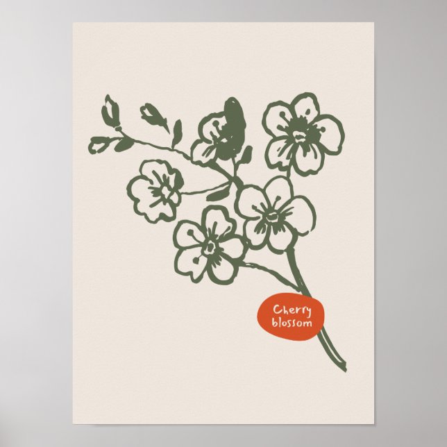 Affiche Collection d'affiches d'art nature (Devant)