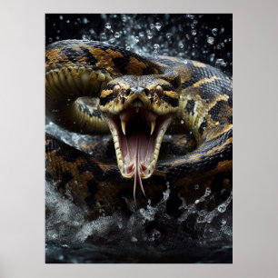 Affiche Collection d'affiches Prédateur de Majesté Sauvage
