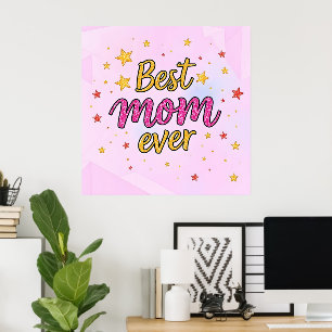 Affiche Collection de cadeaux populaires Stars de luxe