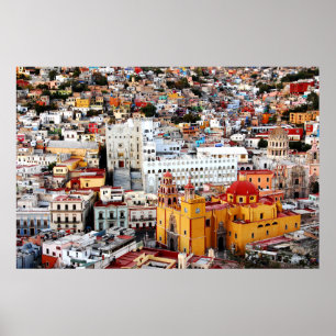 Affiche Collection de couleurs