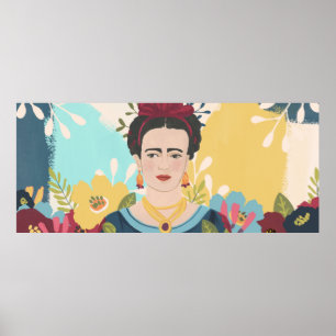 Affiche Collection de jardins de Frida