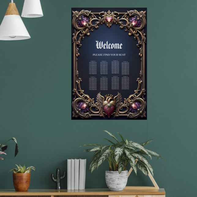 Affiche Collection de mariage gothique victorien (Salon 1)