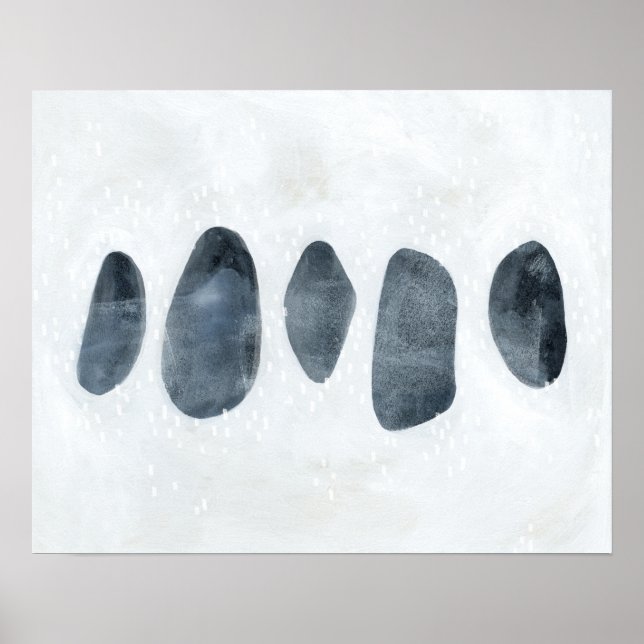 Affiche Collection de pierres II (Devant)