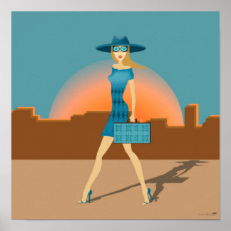 Affiche Collection Design Roseplatine®