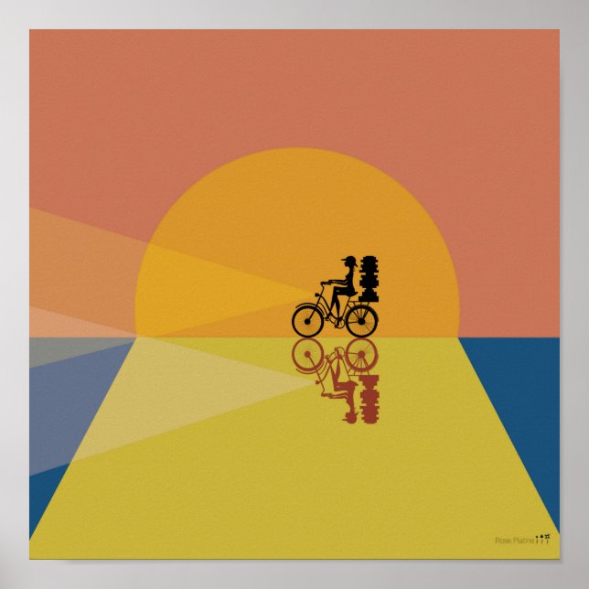 Affiche Collection Design Roseplatine® (Devant)