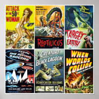 Collection d'oeuvres d'art cinématographique SciFi