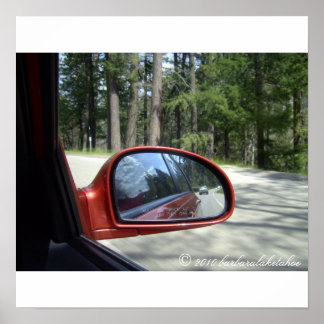 Affiche Collection Echo Summit US Route 50