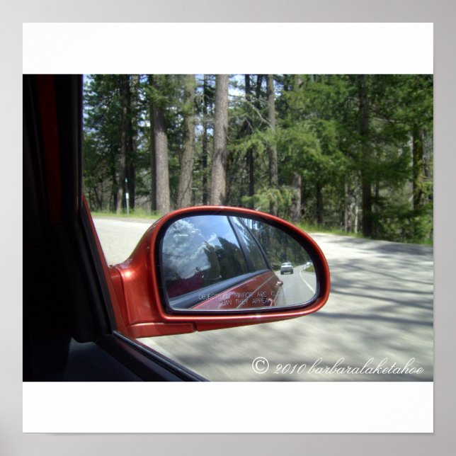 Affiche Collection Echo Summit US Route 50 (Devant)