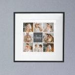 Affiche Collection Famille Moderne Photo & cadeau personna<br><div class="desc">Capturez les moments chauds de votre famille moderne dans une photo de collage magnifiquement conçue. Célébrez le rire, l'amour et les souvenirs chéris avec ce chef-d'oeuvre personnalisé, disponible exclusivement sur Zazzle. Créez un montage étonnant qui résume l'essence de votre dynamique familiale unique - des célébrations marquantes aux aventures quotidiennes. Conçu...</div>