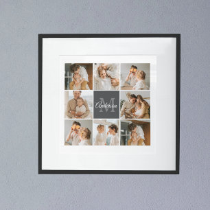 Affiche Collection Famille Moderne Photo & cadeau personna