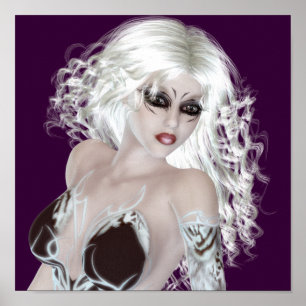 Affiche ♥ Collection Féerie Doll Art ♥ (pinup1)