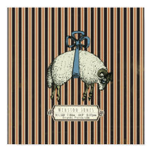 Collection Jolie Bow Sheep™ - (Option Toile)