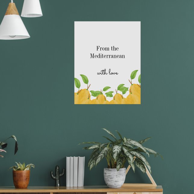 Affiche Collection Lemon Bloom (Salon 1)