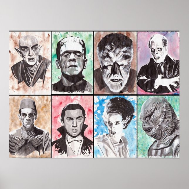 Affiche Collection Monster Classique (Devant)