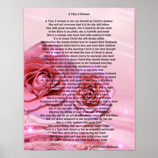 Affiche Collection My Titus 2 Femmes 11x14 (Devant)