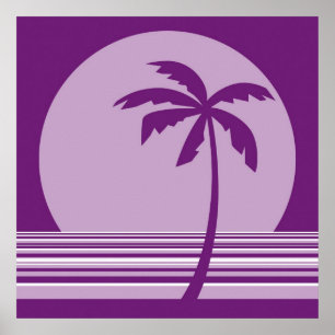 Affiche collection palm