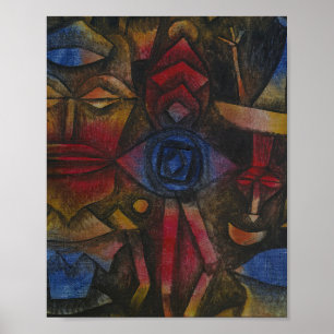 Affiche Collection Paul Klee de Figurines