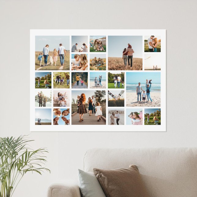 Affiche Collection photo moderne 23 (Créateur téléchargé)