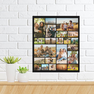 Affiche Collection photo moderne personnalisée 22