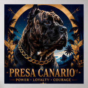 Affiche Collection Prestige Gardien Presa Canario