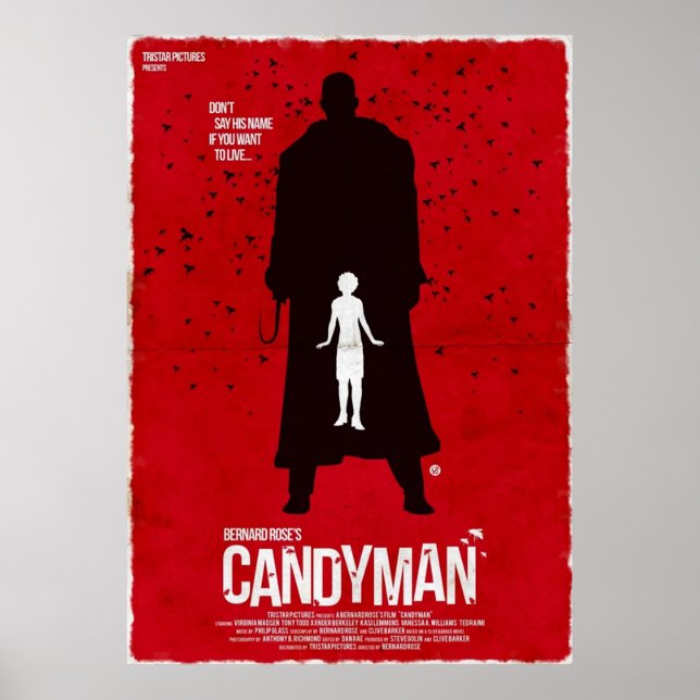 Affiche Collection rouge Candyman (Devant)