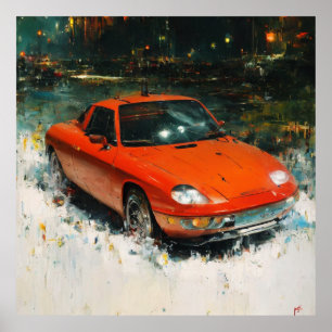 Affiche Collection science-fiction : hommage à John Berkey